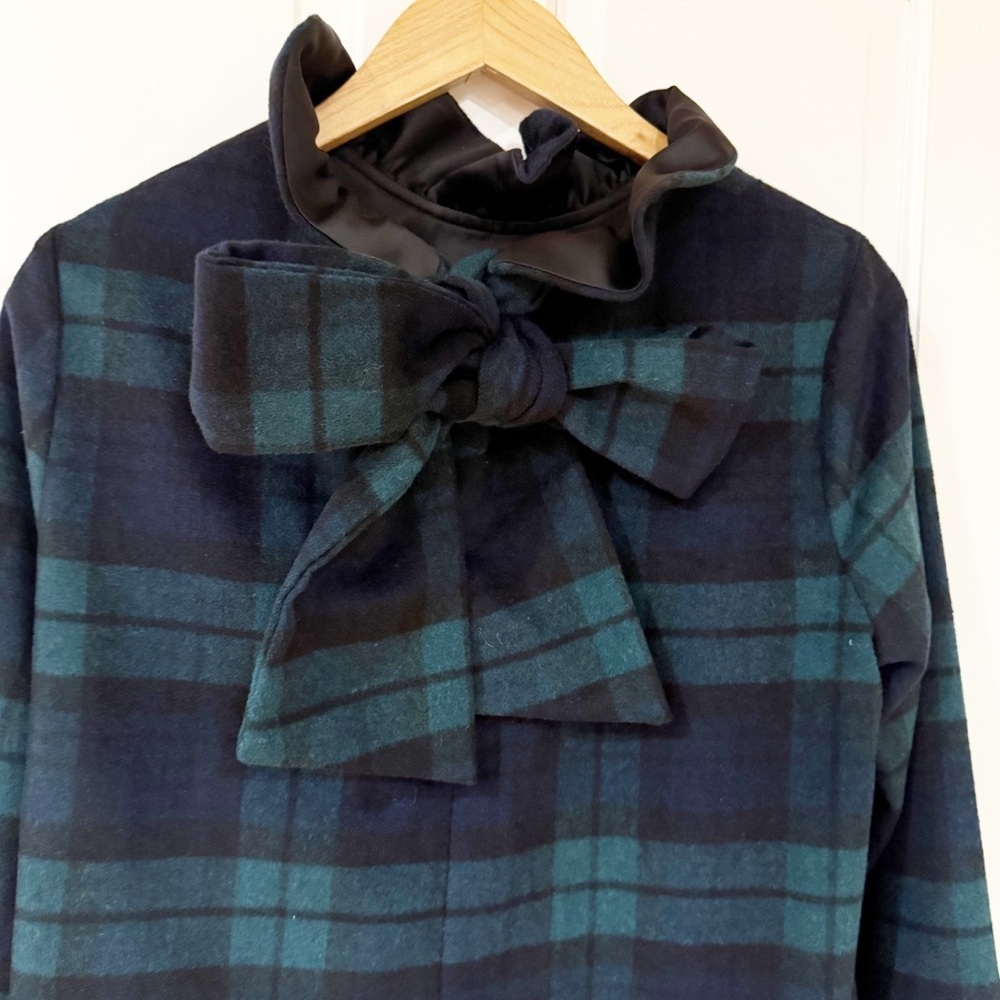 TUCKERNUCK Blackwatch Plaid Faye Blouse M - Picture 10 of 11